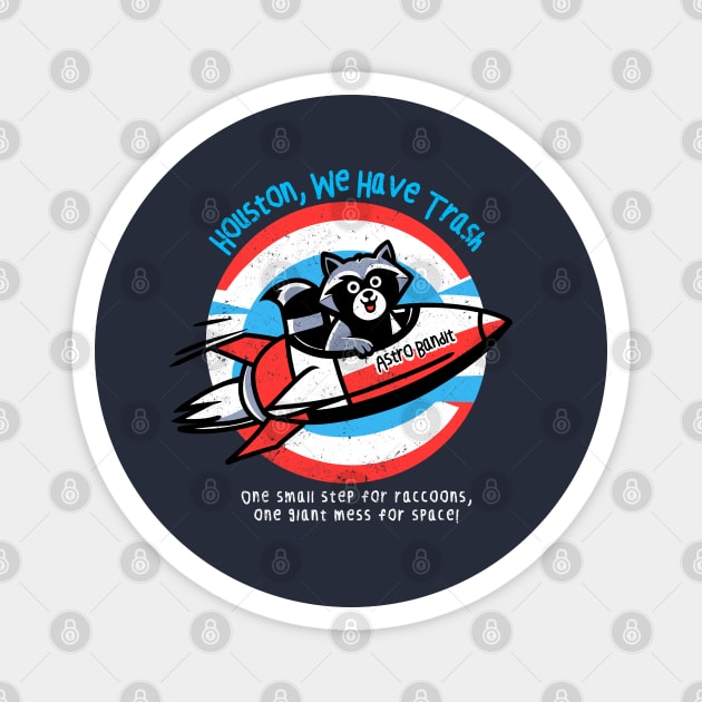 ASTRO BANDIT Magnet by Fabrik